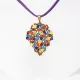 Symphony - Xochitl Grapes-Purple Suedine - 1